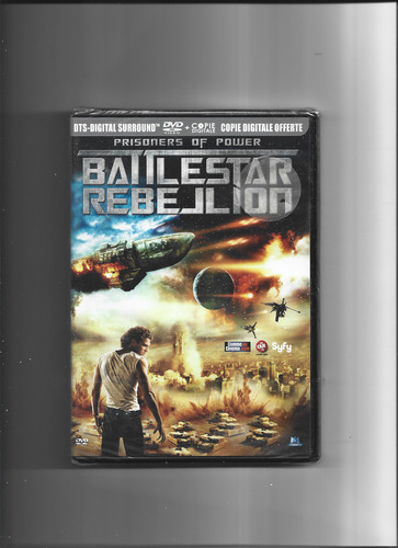 Battlestar rebellion dvd - rebellion,
