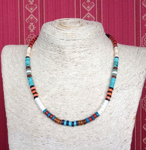 Collier amérindien homme - , ou