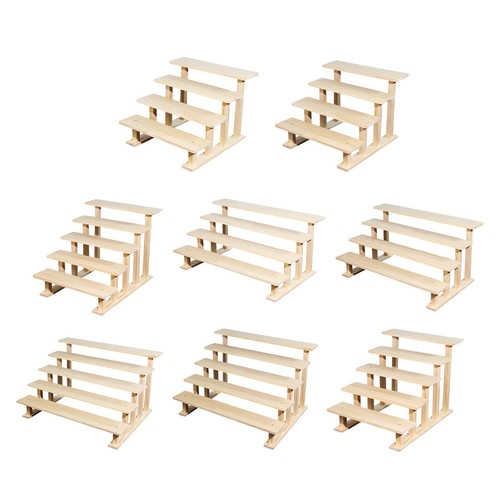 Présentoir bois pour - bois,
