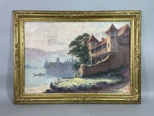 GASTON MOREAU Tableau Huile