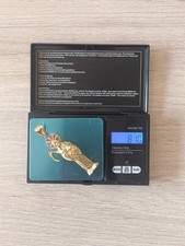 Pendentif Santa Or 14k Véritable 