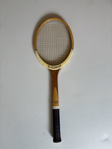 Vintage slazenger wooden - vintage,