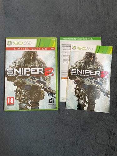 Sniper ghost warrior complet - ghost, 2