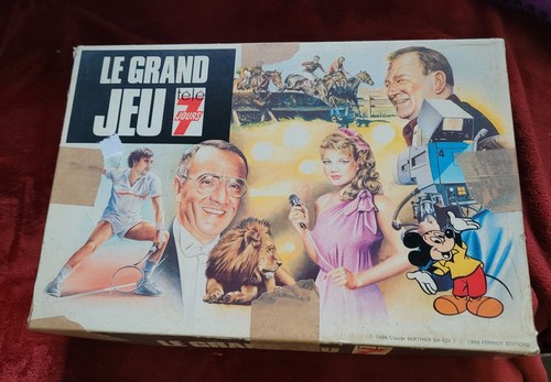 Ancien jeu tele jours des - jeu,