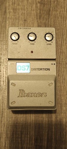 Ibanez ds7 distortion - ibanez,
