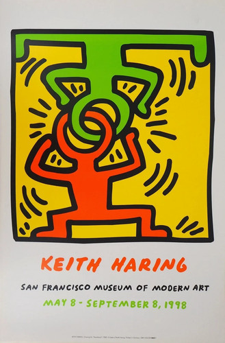 Keith haring attirance des - l'attirance,
