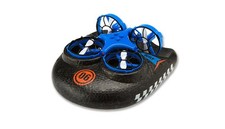 Amewi Trix 3-DANS-1 Drone, Véhicule À Coussin D'Air Bleu / 25307