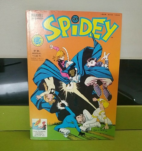Spidey dec 1987 tbe - spidey,