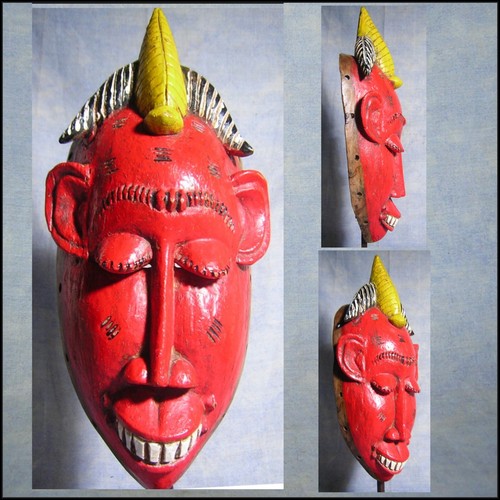 Masque bozo mali africantic - masque,