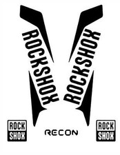 Adhésifs Fourche Rock Shox