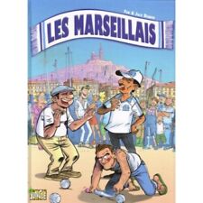 BD Fab / Jack Domon " Les Marseillais "