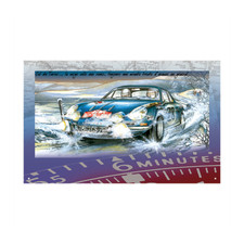 Plaque métal publicitaire