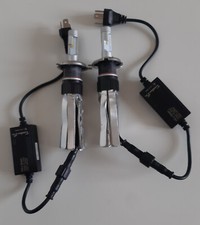 Kit phares LED H4 - 20W