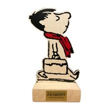 Figurine de collection en bois