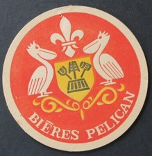 Ancien sous-bock bière BIERE