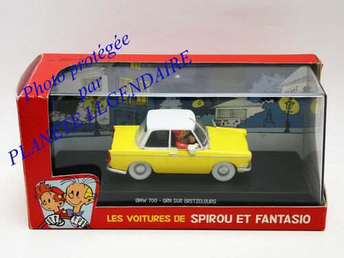 Miniature voitures spirou - voitures, &