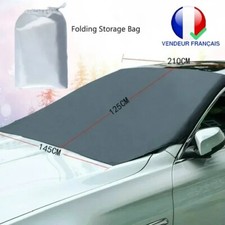 Couverture Pare-Soleil Voiture Protection Neige Magnétique Étanche Pare-Brise