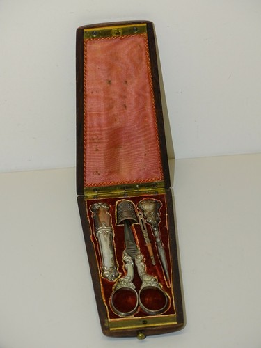 Coffret necessaire couture - -coffret,