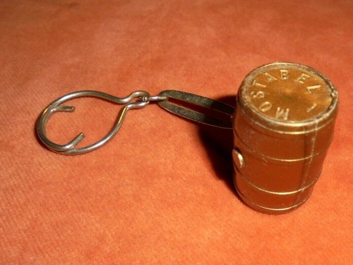 Porte clés key ring barrique - porte-clés,