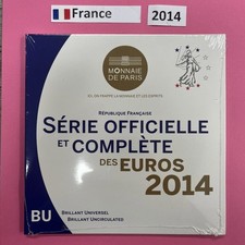 COFFRET BU 8 pièces  FRANCE