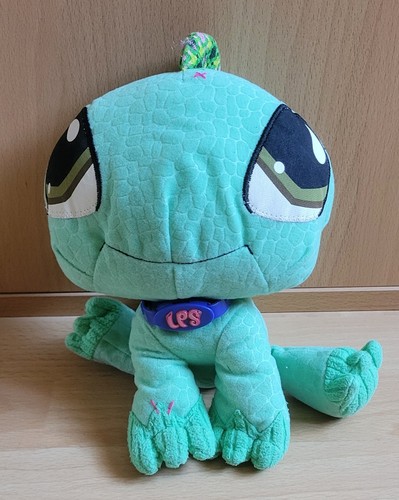 Ancienne peluche iguane - peluche, "iguane