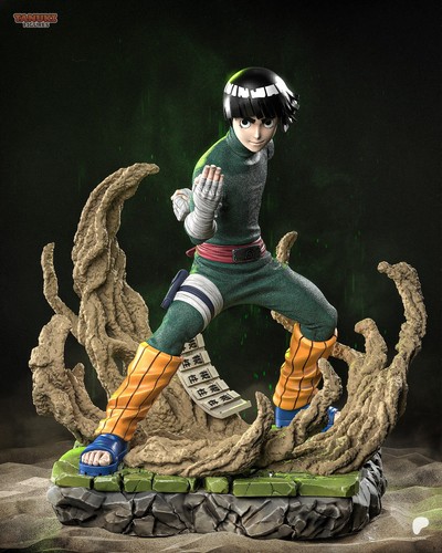 Rocklee scale figure - rocklee,