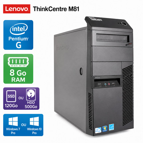 Lenovo thinkcentre m81 pentium - lenovo,