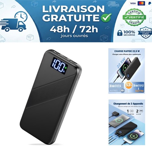 Batterie externe 10000 - , mah