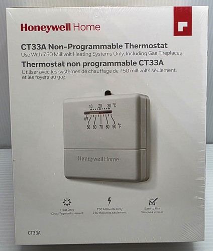 Honeywell home ct33a - honeywell,