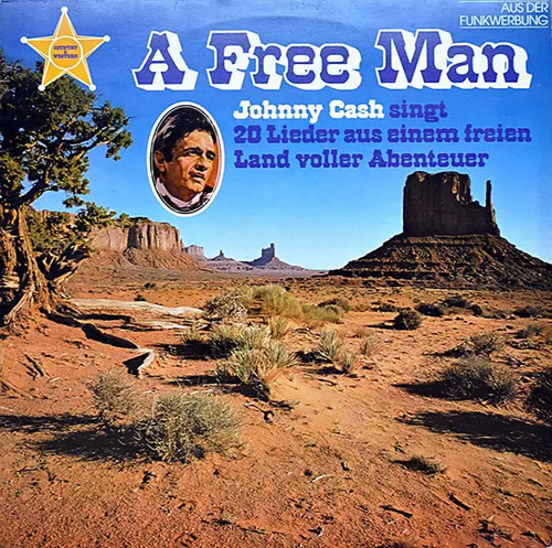 Johnny cash free man - cash,