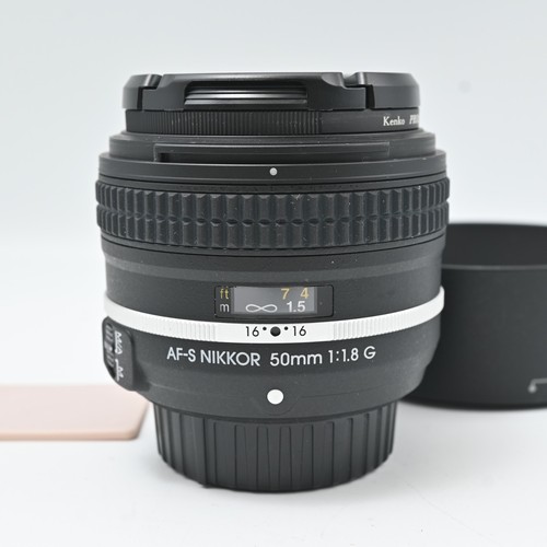 Nikon nikkor 50mm - af-s,
