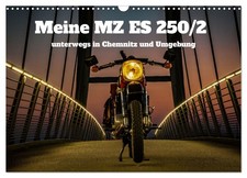 Ma MZ ES 250/2 en route pour