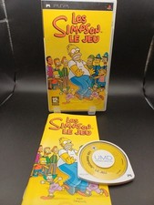 Les Simpson - Le Jeu - Sony PSP - Complet - PAL FR (402)