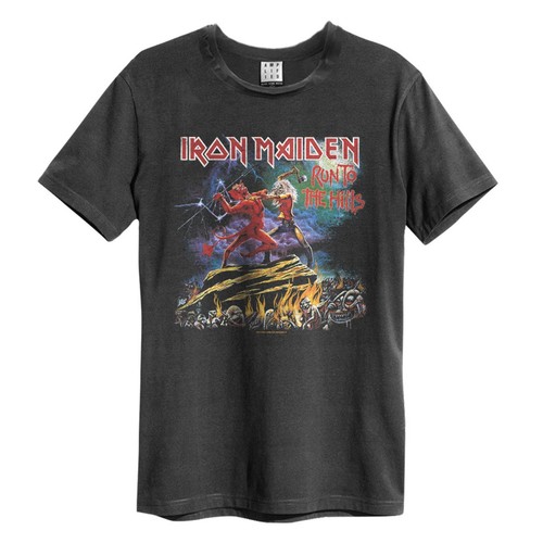 Shirt amplifié iron maiden - amplifié,