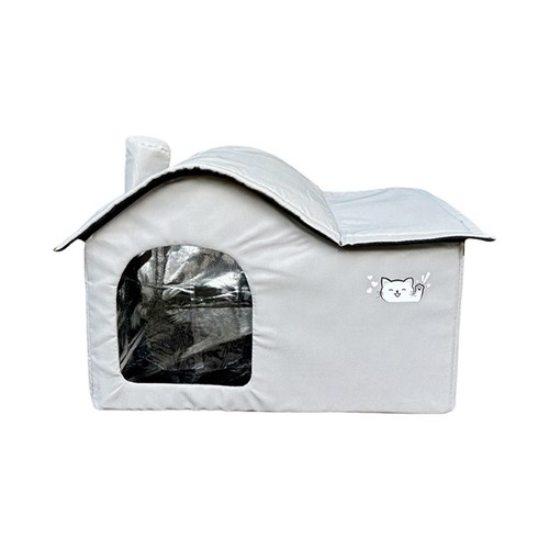 Abri pliable pour chats