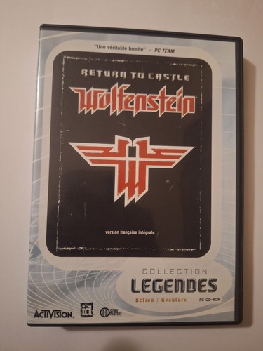 Ancien jeu wolfenstein - jeu, pc