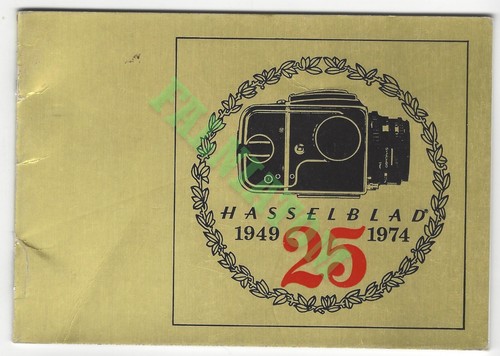 Vintage hasselblad 25th - hasselblad,