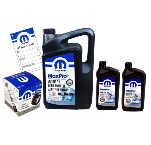 Mopar maxpro 892l - mopar, 0w-20