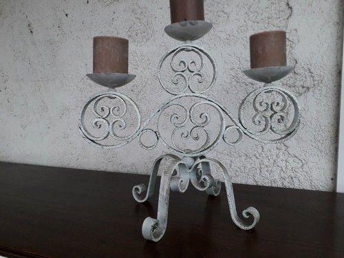 Grand chandelier fer - grand, en