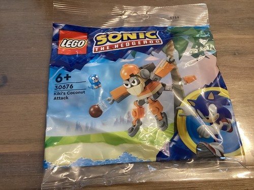 Lego figurine sonic kikis - lego,