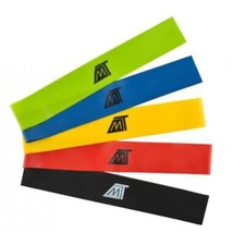 5 Bandes élastiques de Résistance Musculation Fitness Sport en Latex Naturel