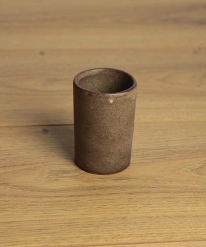 Petit verre pot terre - en,