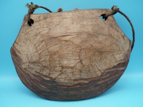 Ancienne cloche bois - bois, /