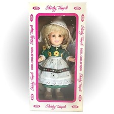 1982 SHIRLEY TEMPLE DOLL "Heidi" 8" - Open box...never used.