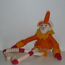 Doudou Chat l'Oiseau Bateau