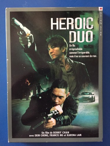 Heroic duo dvd boitier - -,