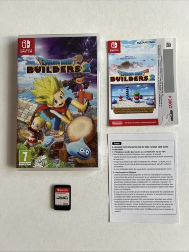 Dragon quest builders - builders, 2
