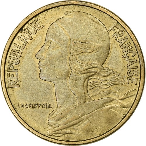 France centimes marianne - 50,