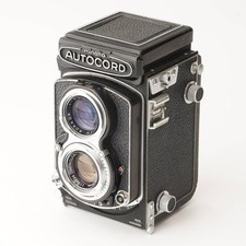 [POUR PIÈCES] Minolta AUTOCORD III / Rokkor 75mm f/3.5