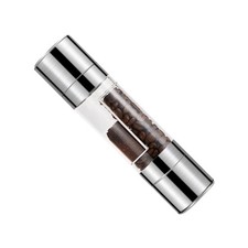  Moulin à poivre manuel portatif à Double tête de poivre en céramique d'acier